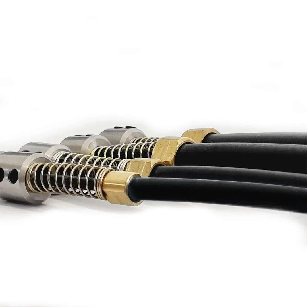 Flexible Shaft Set (Flex Shaft, Sleeve, Friction Rings, Shaft lock & Spring) - Image 5